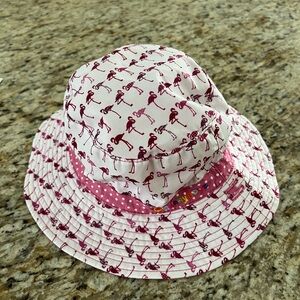 Charming Flamingo Kids Hat